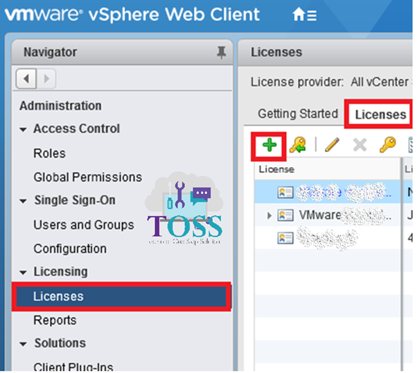 vsphere web client nsx