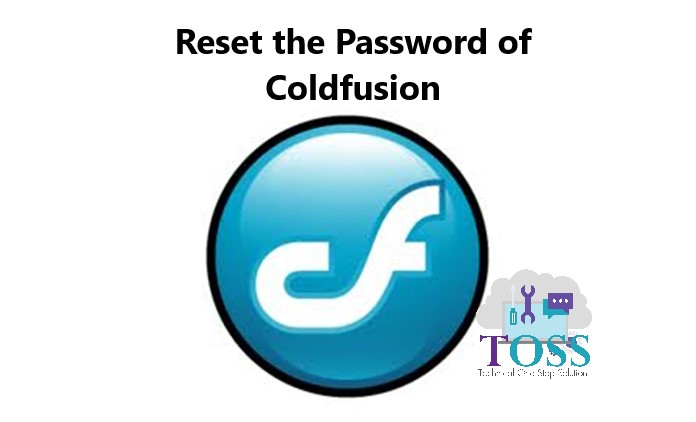 Reset Password Coldfusion