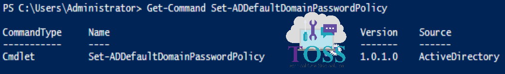 set-addefaultdomainpasswordpolicy-powershell-toss