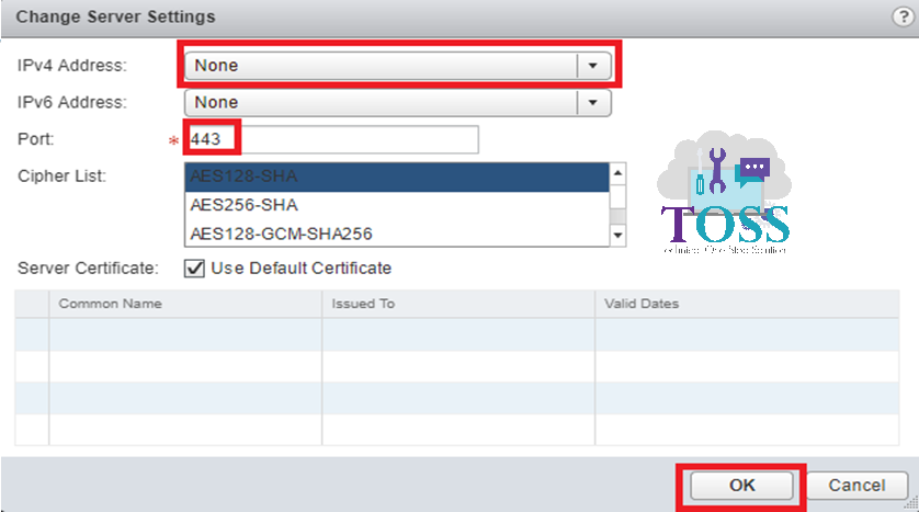 edge uplink interface sslvpn certificate