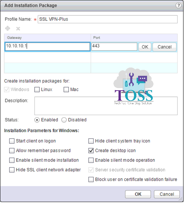 nsx edge ssl vpn plus windows