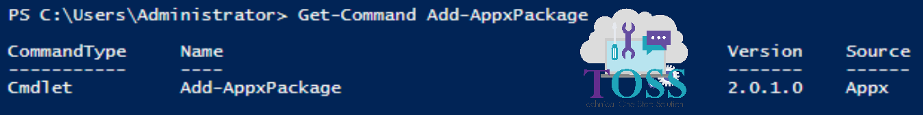 Add Appxpackage Powershell Cmdlet Appx Toss 3426