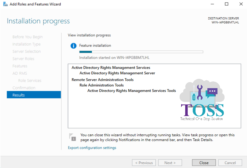 adrms powershell script command cmdlet 