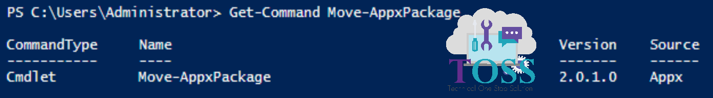 Move Appxpackage Powershell Cmdlet Script Toss Hot Sex Picture 1452