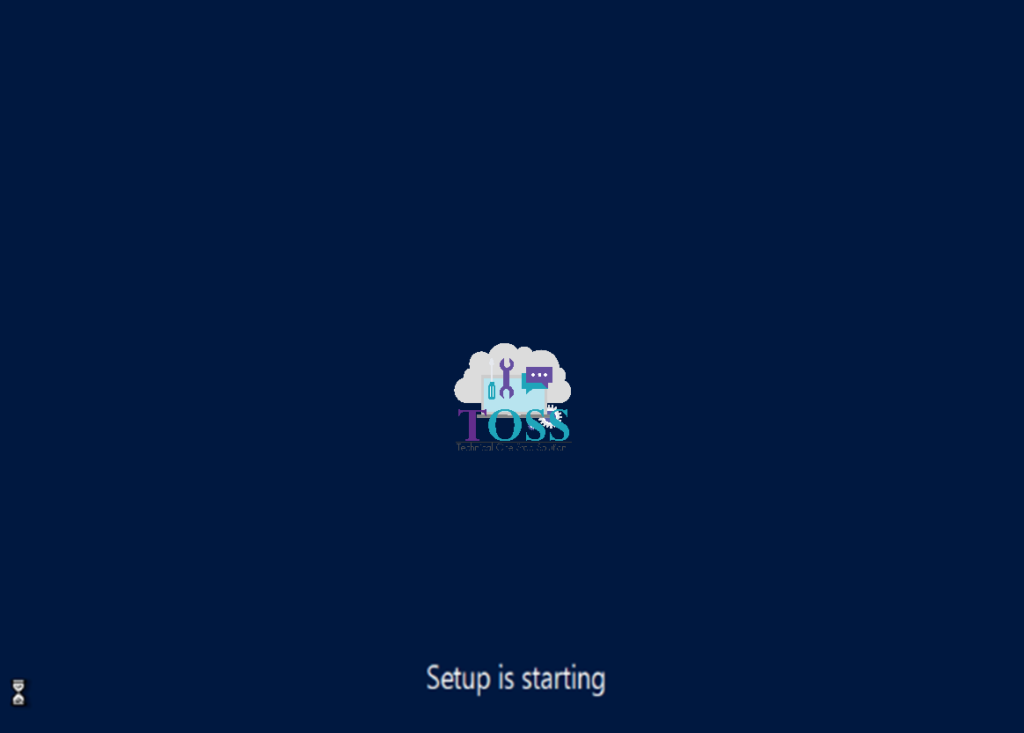 ucs setup installtion windows server 2019