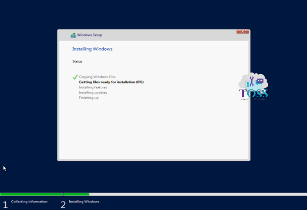 windows server 2019 installtion ucs cisco 