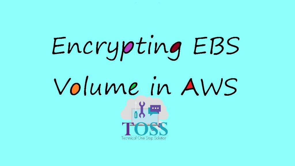 ebs aws encrypt
