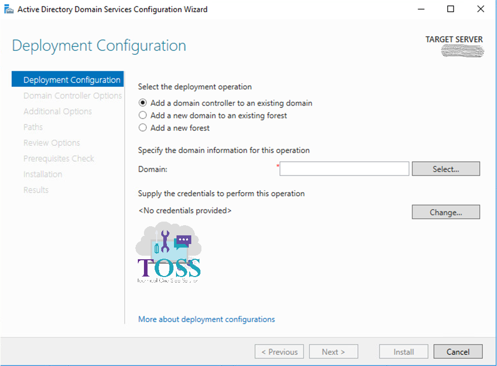 active directory domain type forest add