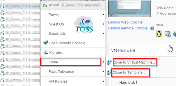 vm clone