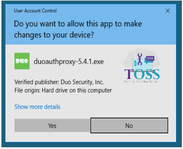 duo security authentication proxy access control