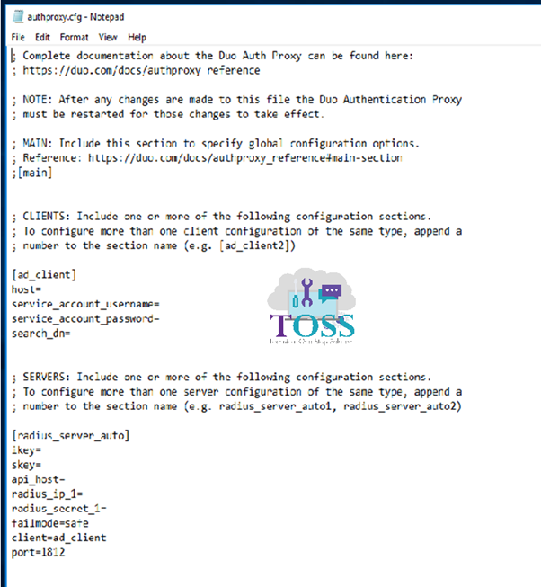 duo security authentication proxy config file