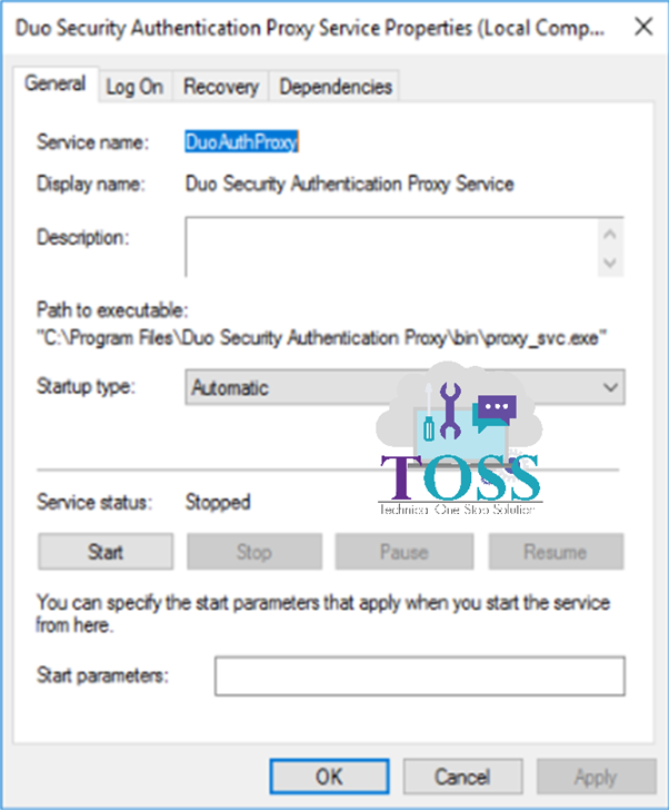 duo security authentication proxy service